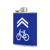 Bike Lane Flachmann (Links)