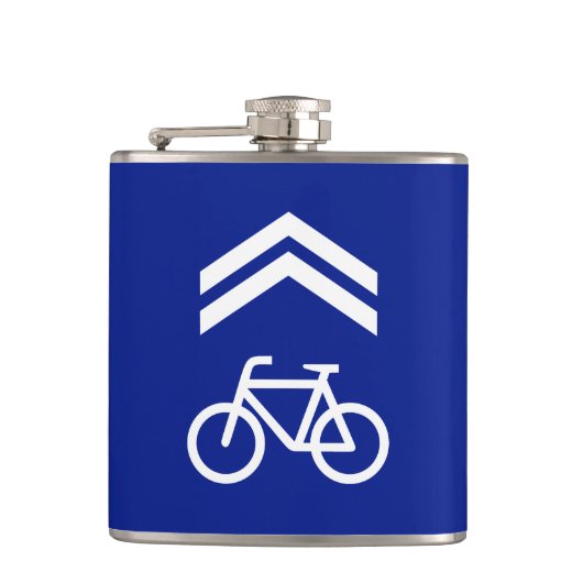 Bike Lane Flachmann (Vorderseite)