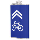 Bike Lane Flachmann (Links)