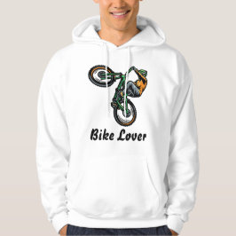 Bike Lover Einzigartiges Bike Design Hoodie