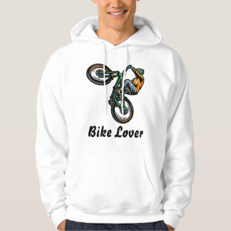 Bike Lover Einzigartiges Bike Design Hoodie