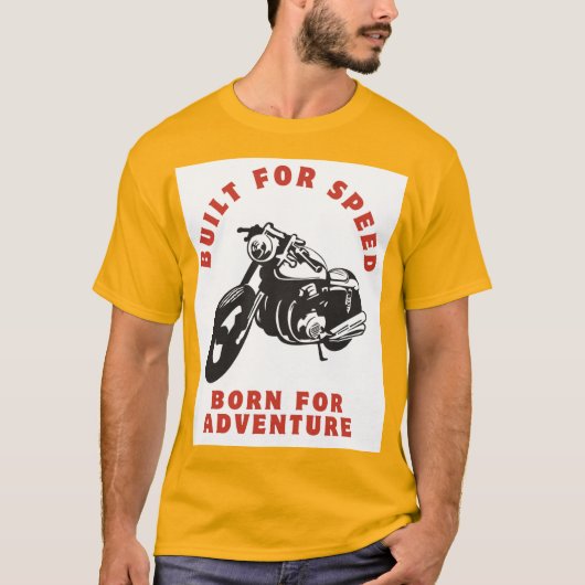 BIKE LOVER T-Shirt (Vorderseite)