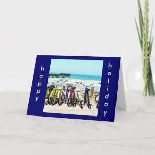 BIKE LOVER'S HOLIDAY GREETING FEIERTAGSKARTE