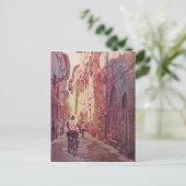 Bike Lucca Postkarte (Stehend Vorderseite)