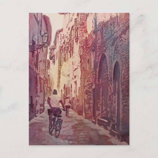 Bike Lucca Postkarte (Vorderseite)