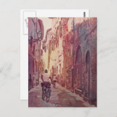 Bike Lucca Postkarte (Vorne/Hinten)
