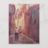 Bike Lucca Postkarte (Vorderseite)
