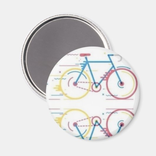Bike Magnet (Vorderseite/Rückseite)