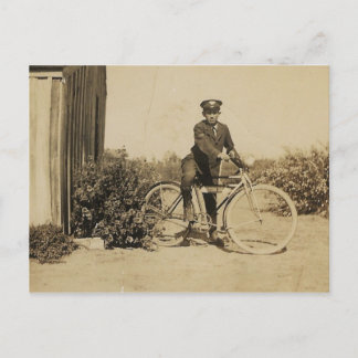 BIKE MAN #9 POSTKARTE