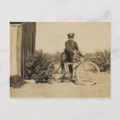 BIKE MAN #9 POSTKARTE (Vorderseite)