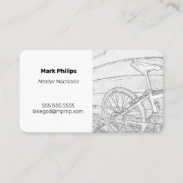 Bike Mechanik / Shop / Verkäufer Visitenkarte
