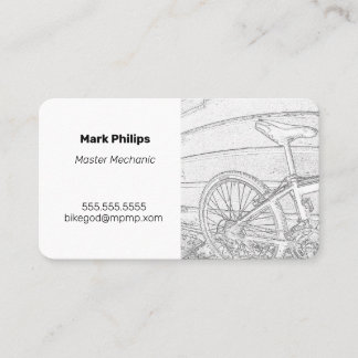 Bike Mechanik / Shop / Verkäufer Visitenkarte