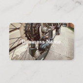 Bike Mechanik / Shop / Verkäufer Visitenkarte (Rückseite)