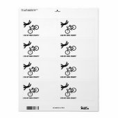 Bike meine eigenen Stunts (Vorne)