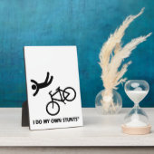 Bike meine eigenen Stunts Fotoplatte (Seite)