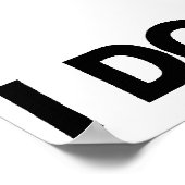 Bike meine eigenen Stunts Poster (Ecke)