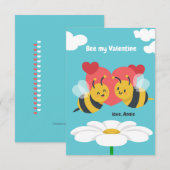 Bike meine Valentinkarte Einladung (Vorne/Hinten)