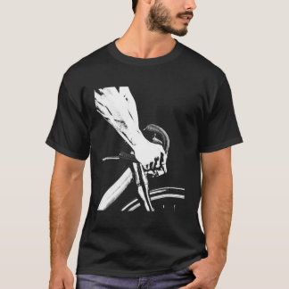 Bike Messenger Minimal Bike Cycling T-Shirt