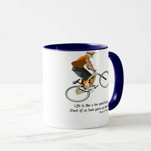 Bike mit Angebot Tasse (VorderseiteRechts)