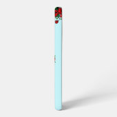 Bike mit Blume Geschenk Samsung Galaxy Fall Samsung Galaxy Hülle (Linke Seite)