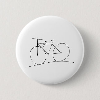 Bike mit Kid-Sitzknopf Button