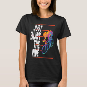 Bike-Motivierend Bike-Angebot für Radfahrer T-Shirt