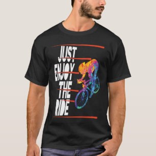 Bike-Motivierend Bike-Angebot für Radfahrer T-Shirt