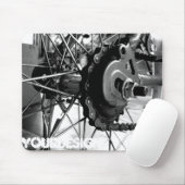Bike Mousepad (Mit Mouse)