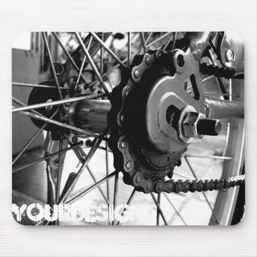 Bike Mousepad (Vorne)