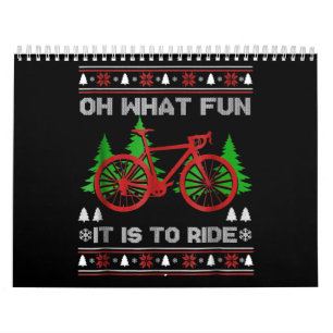 Bike Oh, was Spaß Bike Ugly Weihnachtskraut Kalender