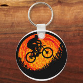 Bike one love schlüsselanhänger (Vorderseite)