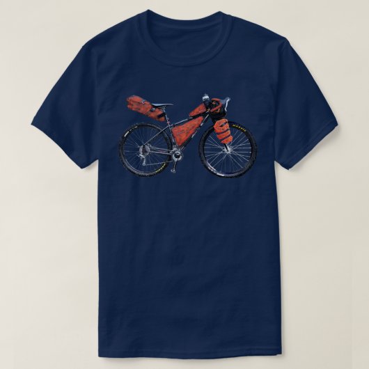 Bike Packrig Salsa El Mariachi T-Shirt (Design vorne)