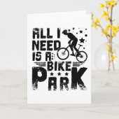 Bike Park Downhill Karte (Gelbe Blume)