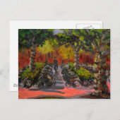 Bike Park Postkarte (Vorne/Hinten)