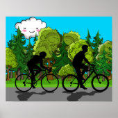 Bike Poster (Vorne)