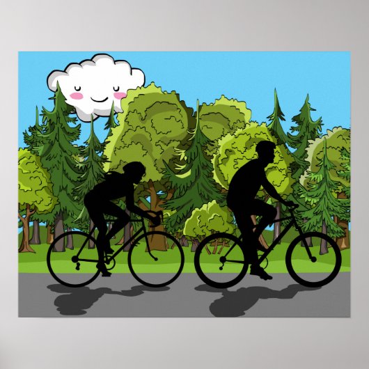 Bike Poster (Vorne)