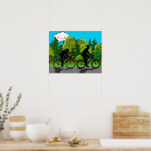 Bike Poster (Küche)