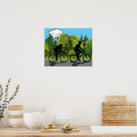 Bike Poster (Küche)