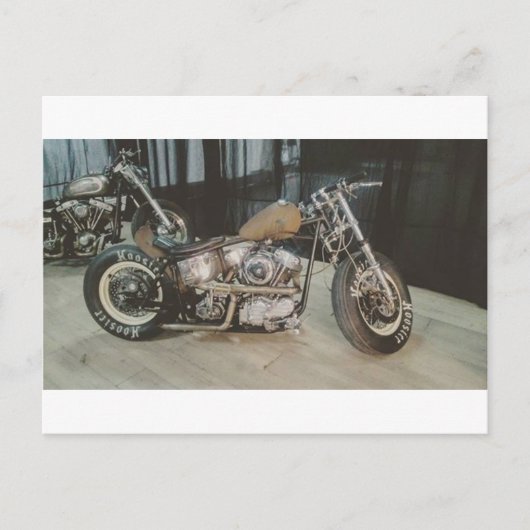 Bike Postkarte (Vorderseite)