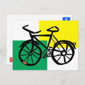 Bike Postkarte (Vorne/Hinten)