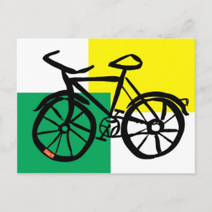 Bike Postkarte
