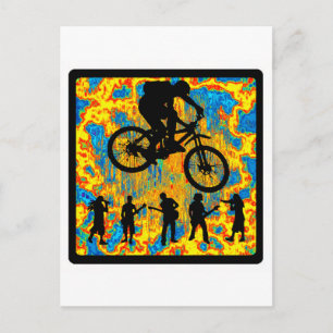 Bike Pure Morning Postkarte