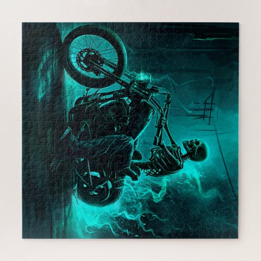 Bike-Puzzle 2 Puzzle (Horizontal)