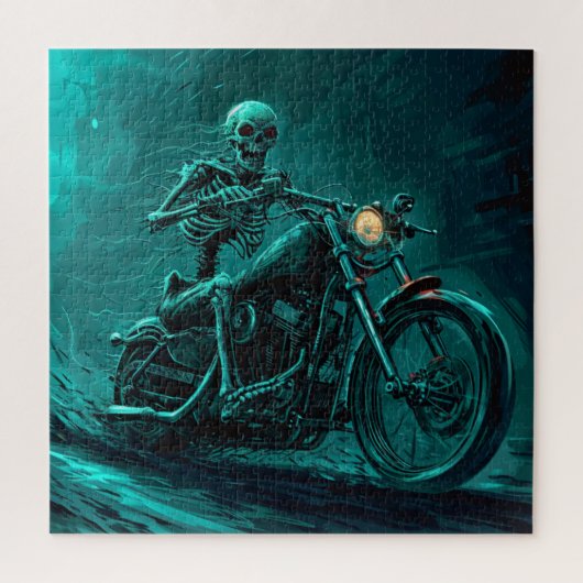 Bike-Puzzle 3 Puzzle (Vertikal)
