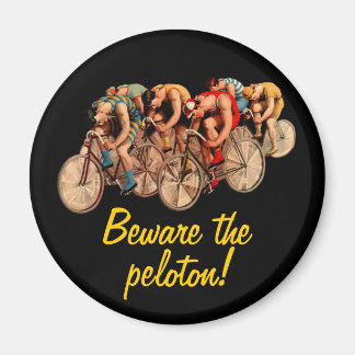 Bike Racing Peloton Spaß Tshirt Magnet