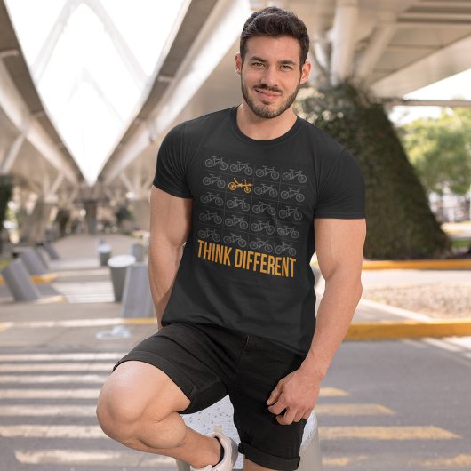 Bike-Radfahrer T-Shirt