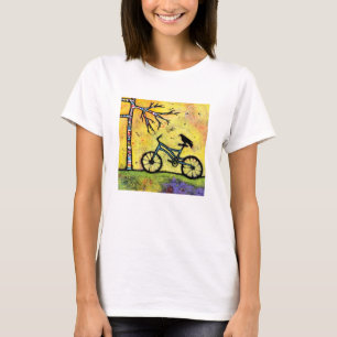Bike & Raven T Shirt Ein spektakulärer Tag für e