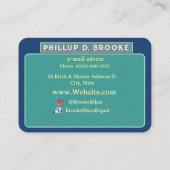 Bike Repair Donkey Visitenkarte (Rückseite)