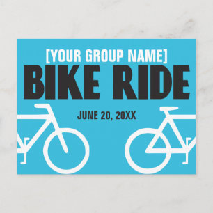 Bike Ride Bicycle Event Ankündigung