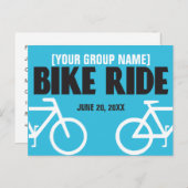 Bike Ride Bicycle Event Ankündigung (Vorne/Hinten)